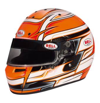 Bell Helmets - Bell KC7-CMR Helmet - Venom Orange - 6-7/8 (55)    