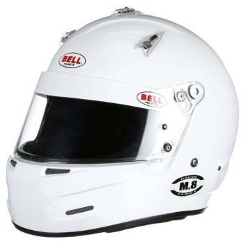 Bell Helmets - Bell M.8 Helmet - White - 3X-Large (65-66)