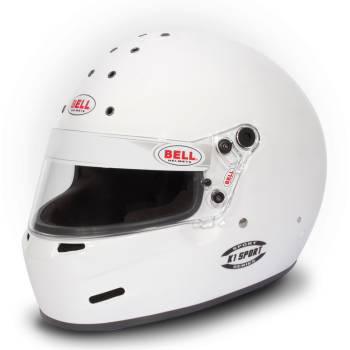 Bell Helmets - Bell K1 Sport Helmet - White - X-Small (56)