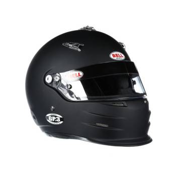 Bell Helmets - Bell GP3 Sport Helmet - Matte Black - Medium (58-59)