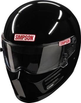 Simpson - Simpson Bandit Helmet - 2X-Large - Black