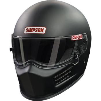 Simpson - Simpson Bandit Helmet - 2X-Large - Matte Black