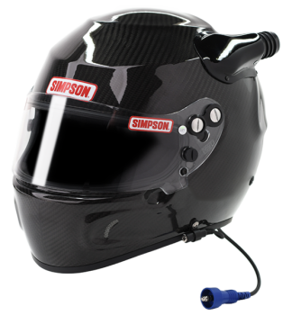 Simpson - Simpson Carbon Desert Devil Helmet - 2X-Large