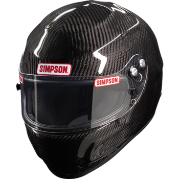 Simpson - Simpson Carbon Devil Ray Helmet - X-Small