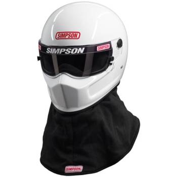 Simpson - Simpson Drag Bandit Helmet - X-Small - White