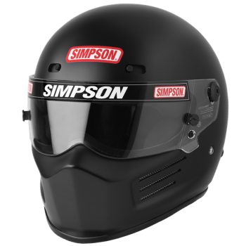 Simpson - Simpson Super Bandit Helmet - 2X-Large - Black