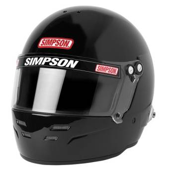 Simpson - Simpson Viper Helmet - X-Small - Black