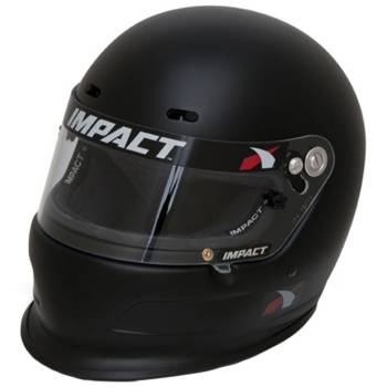 Impact - Impact Charger Helmet - X-Small - Flat Black