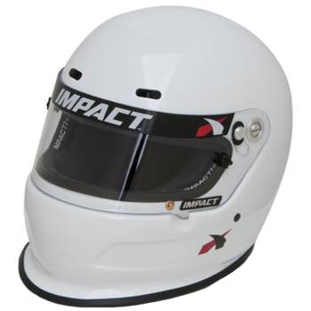 Impact - Impact Charger Helmet - X-Large - White