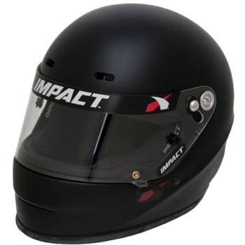 Impact - Impact 1320 Helmet - X-Small -Flat Black