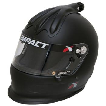 Impact - Impact Super Charger Helmet - Small - Flat Black