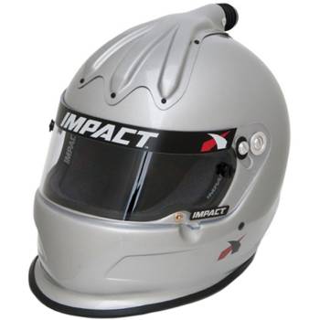 Impact - Impact Super Charger Helmet - X-Large - Silver