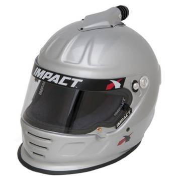 Impact - Impact Air Draft Helmet - Large - Silver