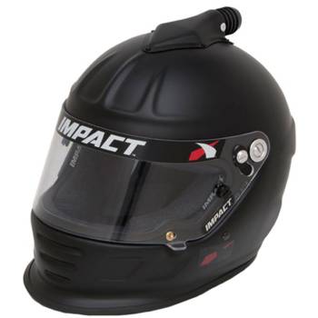 Impact - Impact Air Draft Helmet - Large - Flat Black