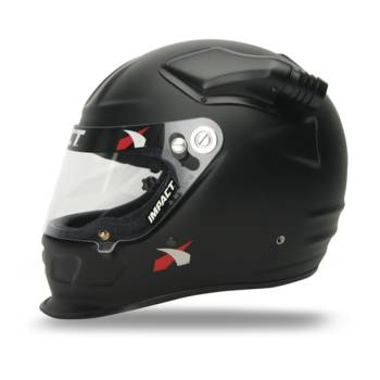 Impact - Impact Air Draft OS20 Helmet - X-Large - Flat Black