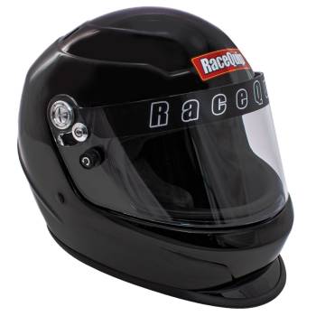 RaceQuip - RaceQuip Pro Youth Helmet - Gloss Black - SFI 24.1