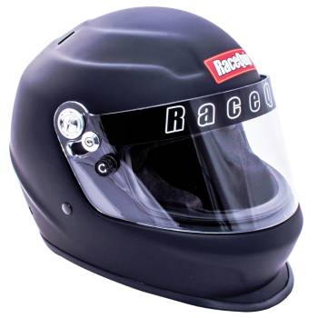 RaceQuip - RaceQuip Pro Youth Helmet - Flat Black - SFI 24.1