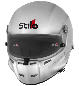 Stilo - Stilo ST5 GT Helmet - Large+ (61) - Silver - Rally Electronics