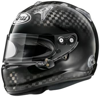 Arai Helmets - Arai GP-7SRC ABP Helmet - Carbon Black - Large