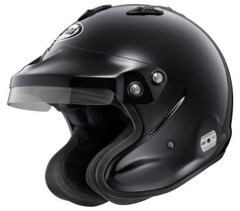 Arai Helmets - Arai GP-J3 Helmet - Black - XXL