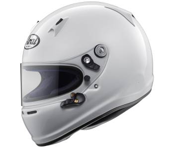 Arai Helmets - Arai SK-6 Helmet - White - Medium