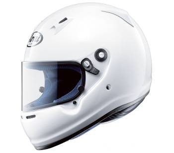 Arai Helmets - Arai CK-6 Helmet - White - Child XX-Small (50-51)