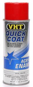 VHT - VHT Quick Coat Polyuethane Enamel - Fire Red - 11 oz. Aerosol Can