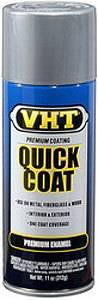 VHT - VHT Quick Coat Polyuethane Enamel - Bright Aluminum - 11 oz. Aerosol Can