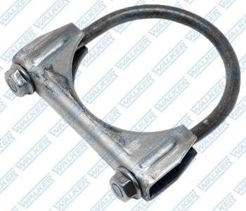 DynoMax Performance Exhaust - DynoMax Performance Exhaust U-Clamp Exhaust Clamp 2-1/8" Diameter Steel Natural - Each