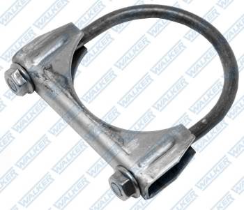 DynoMax Performance Exhaust - DynoMax Performance Exhaust U-Clamp Exhaust Clamp 2-1/4" Diameter Steel Natural - Each