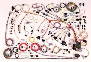 American Autowire - American Autowire Classic Update Complete Car Wiring Harness Complete - Impala 1966-68