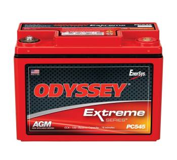 Odyssey Battery - Odyssey Battery AGM Battery 12V 220 Cranking Amps Top Post Screw" Terminals - 7.12" L x 5.23" H x 3.50" W