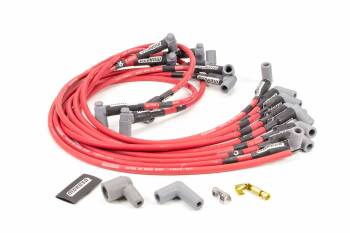 Moroso Performance Products - Moroso Ultra 40 Plug Wire Set - Red