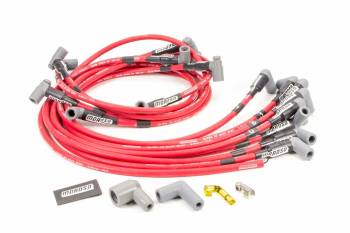 Moroso Performance Products - Moroso Ultra 40 Plug Wire Set - Red