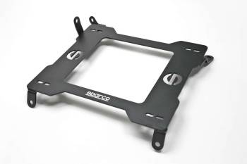 Sparco - Sparco Seat Adapter Bracket - 600 Series - Sparco to Driver Side Ford Mustang 1979-98 - Steel - Black