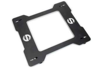Sparco - Sparco Seat Adapter Bracket - 600 Series - Sparco to Driver Side - GM F-Body 1967-69 - Steel - Black