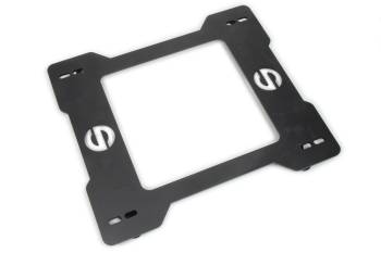 Sparco - Sparco Seat Adapter Bracket - 600 Series - Sparco to Passenger Side GM F-Body 1967-69 - Steel - Black
