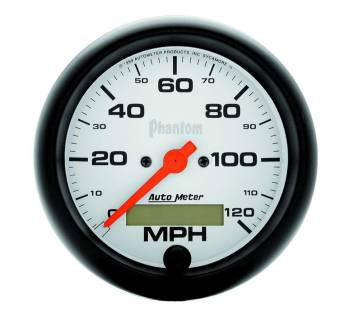 Auto Meter - Auto Meter Phantom In-Dash Electric Speedometer - 3-3/8 in.