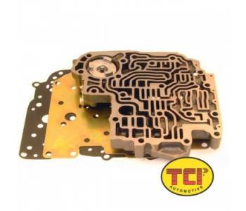 TCI Automotive - TCI TH350 Manual Reverse Shift Pattern Valve Body