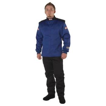 G-Force Racing Gear - G-Force GF525 Jacket (Only) - Blue - Large