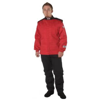 G-Force Racing Gear - G-Force GF525 Jacket (Only) - Red - Large