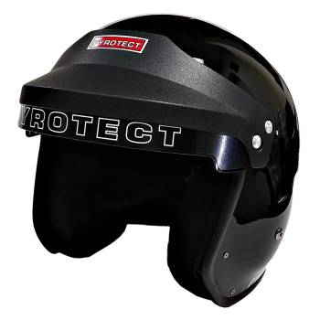 Pyrotect - Pyrotect Pro Airflow Open Face Helmet - Black - Small