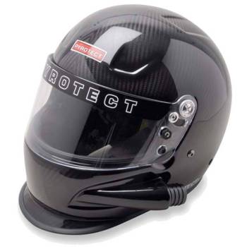 Pyrotect - Pyrotect Pro Airflow Carbon Duckbill Side Forced Air Helmet - Large