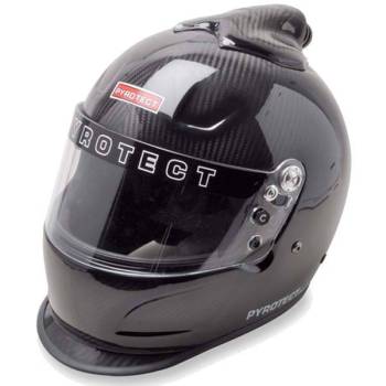 Pyrotect - Pyrotect Pro Airflow Carbon Duckbill Top Forced Air Helmet - 2X-Large