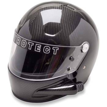 Pyrotect - Pyrotect Carbon Pro Airflow Side Forced Air Helmet - Medium