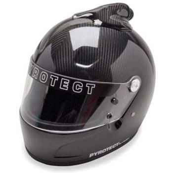 Pyrotect - Pyrotect Carbon Pro Airflow Top Forced Air Helmet - 3X-Large