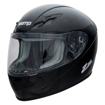 Zamp - Zamp FS-9 Helmet - Gloss Black - Large