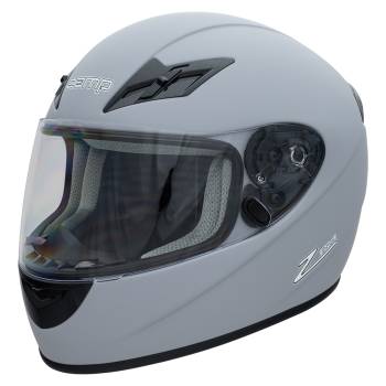 Zamp - Zamp FS-9 Helmet - Matte Gray - Large