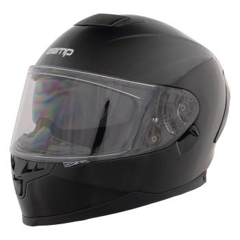 Zamp - Zamp FR-4 Helmet - Gloss Black - Large