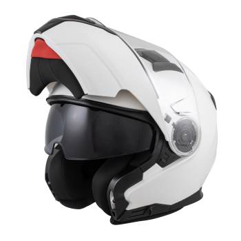 Zamp - Zamp FL-4 Helmet - White - Small